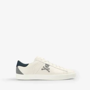 SNEAKERS BAJAS CALAVERA
