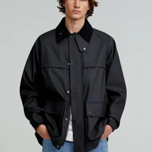 CHAQUETA TÉCNICA CUELLO PANA