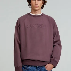 SUDADERA LOGO BORDADO