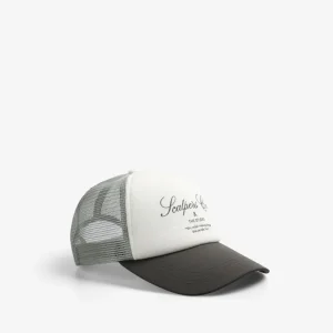 GORRA TRUCKER PRINT LOGO