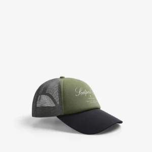 GORRA TRUCKER PRINT LOGO