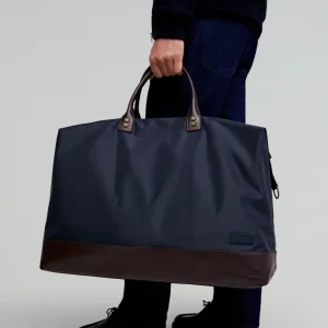 BOLSA VIAJE DETALLE PIEL
