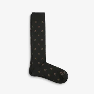 CALCETINES LARGOS CALAVERAS