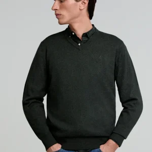 JERSEY CUELLO PICO CALAVERA