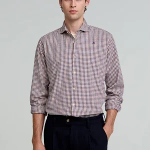 CAMISA CUADROS MINI CALAVERA