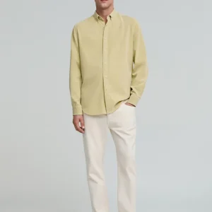 CAMISA PANA CUELLO BOTONES