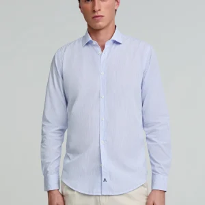CAMISA RAYAS CALAVERA