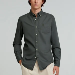 CAMISA CUELLO BOTONES CALAVERA