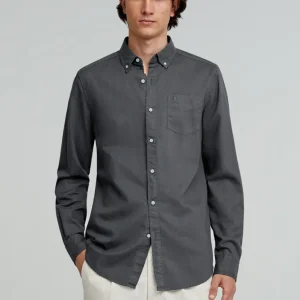CAMISA CUELLO BOTONES CALAVERA