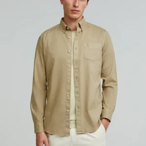 CAMISA CUELLO BOTONES CALAVERA