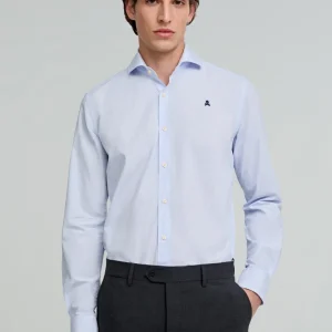 CAMISA BÁSICA CALAVERA CONTRASTE