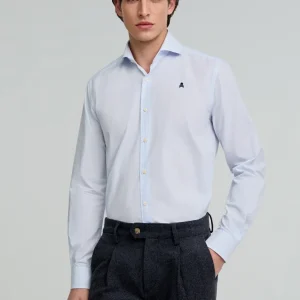 CAMISA BÁSICA CALAVERA CONTRASTE