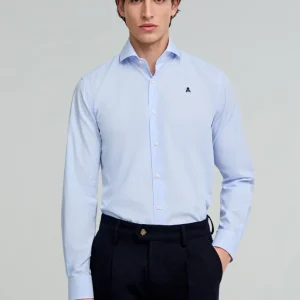 CAMISA BÁSICA CALAVERA CONTRASTE