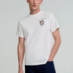 CAMISETA BORDADO PECHO