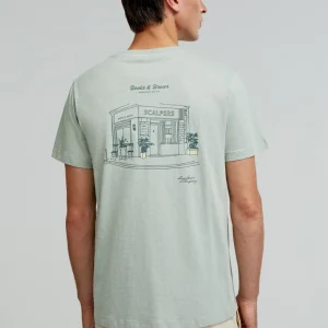 CAMISETA ILUSTRACIÓN LIBRERIA