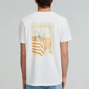CAMISETA ILUSTRACIÓN TRASERA