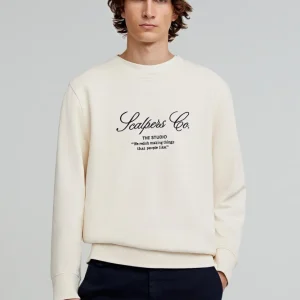 SUDADERA LOGO FRONTAL