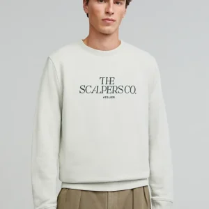 SUDADERA LOGO CONTRASTE