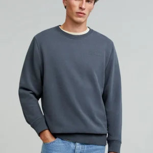 SUDADERA LOGO FLOCADO