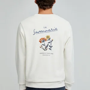 SUDADERA BORDADOS