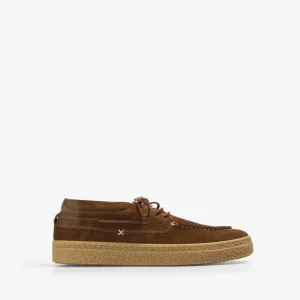 ZAPATOS ANTE CORDONES PIEL