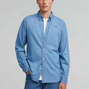 CAMISA DENIM BOTONES