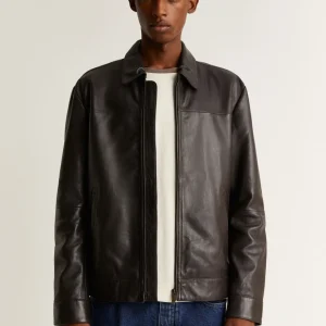 CHAQUETA BIKER PIEL