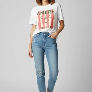 T-Shirt "Amores" / Casual con Actitud y Color ropa para Mujer en Panamá
