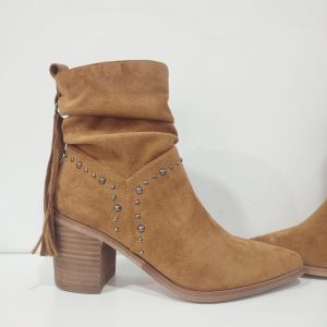 Botines Mandarina Dafne Camel