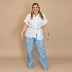 BLUSA ESMERALDA BLANCA