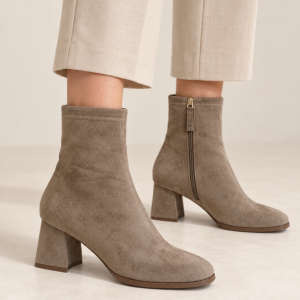 Botines ÉTIKA Boston Taupe