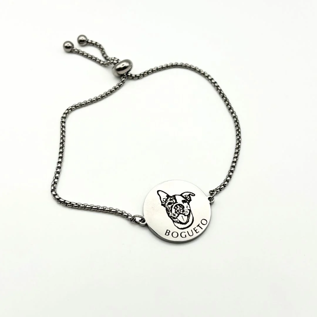 Pulsera Pet Retrato - Imagen 2