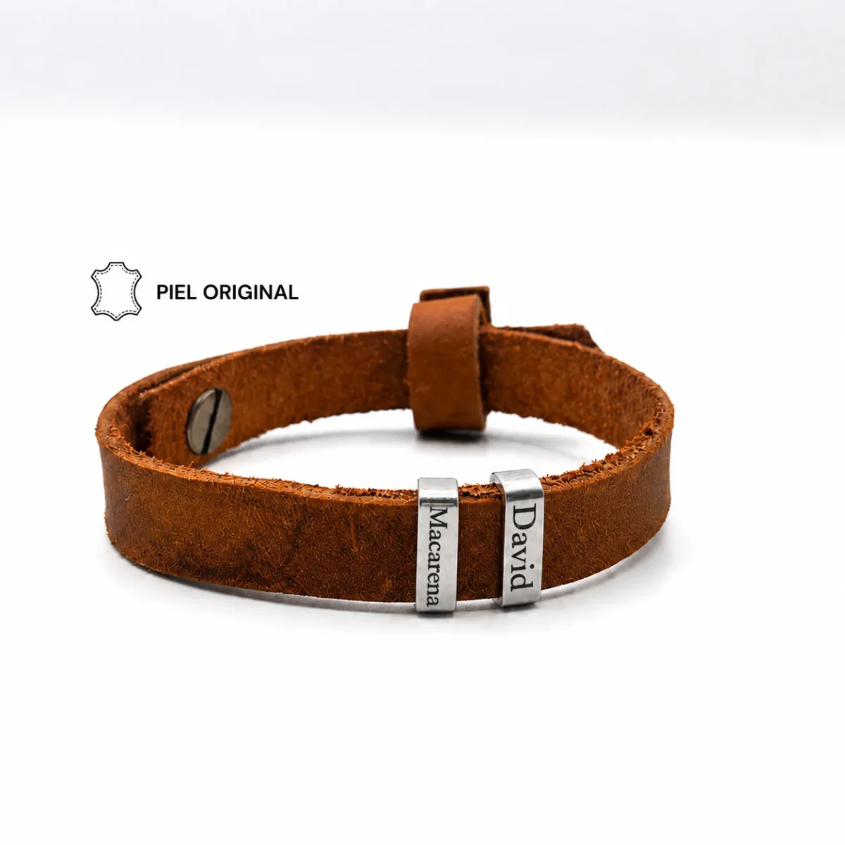 Pulsera Cinturón Piel - Imagen 6