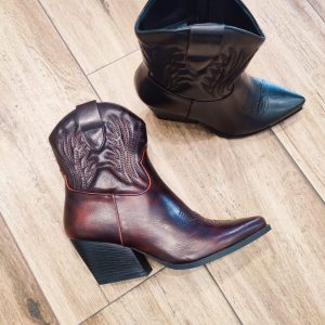 Botines Dakota Burdeos