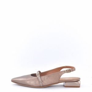 Zapato Destalonado Piel Hebilla S