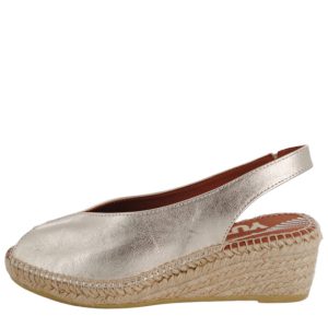 SANDALIA ESPARTO GOLDEN