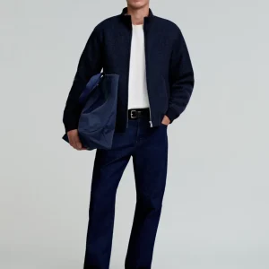 CHAQUETA BOMBER LANA