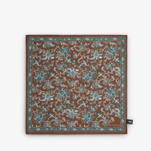 PAÑUELO ESTAMPADO FLORES