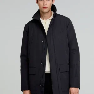 PARKA TÉCNICA CAPUCHA DESMONTABLE