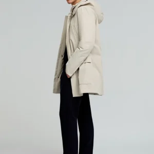 PARKA TÉCNICA CAPUCHA DESMONTABLE