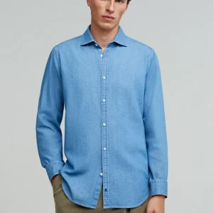 CAMISA DENIM CALAVERA TAPETA