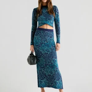 TOP PUNTO FLORES LUREX
