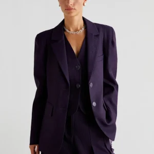 BLAZER MANGA ABULLONADA