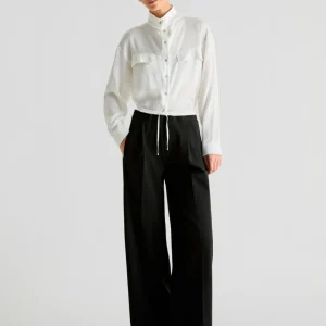 CAMISA DETALLES SATINADOS