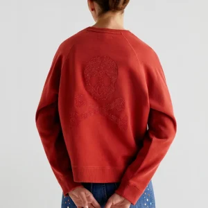 SUDADERA CALAVERA TRASERA GLITTER