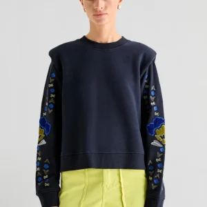 SUDADERA BORDADOS