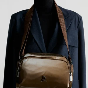 BOLSO BANDOLERA METALIZADO