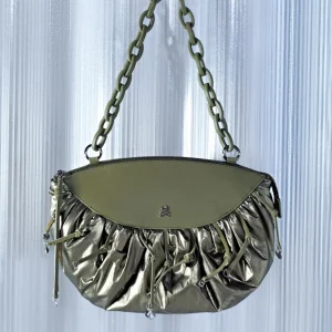 BOLSO CLUTCH METALIZADO