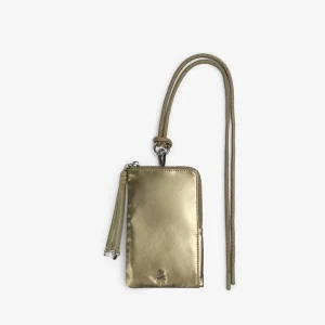 MINI BOLSO MÓVIL METALIZADO