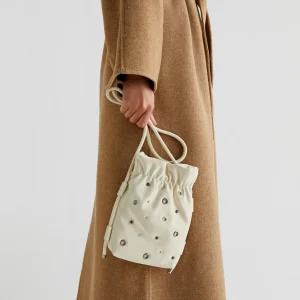 BOLSO MINI SACO TACHUELAS